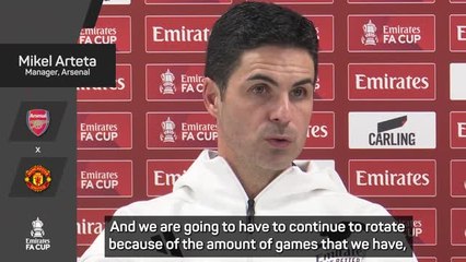 Arsenal must 'earn the right' to beat United - Arteta