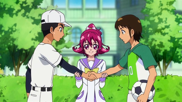 Glitter Force Doki Doki S01E07 [Español Castellano]