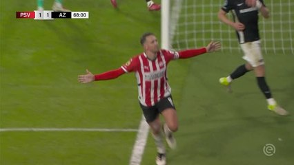Luuk de Jong double not enough as PSV draw with AZ Alkmaar