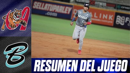 Resumen del juego Tigres de Aragua vs Bravos de Margarita | 11 de enero 2025