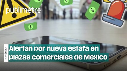 Alertan por nueva estafa con Iphones en plazas comerciales de México