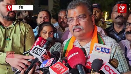 भाजपाच्या कार्यकारी प्रदेशाध्यक्षपदी झालेल्या नियुक्तीनंतर रवींद्र चव्हाण यांची पहिली प्रतिक्रिया; म्हणाले...