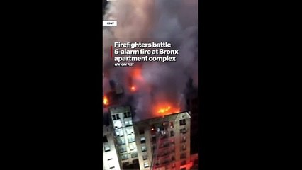 Chief Gary Ludwig - Five alarms struck for an apartment building in the Bronx overnight.  Seven people were injured. __🔴CHECK OUT_🔴_Websites_  www.GaryLudwig.com and_or www.GaryLudwigBooks.co