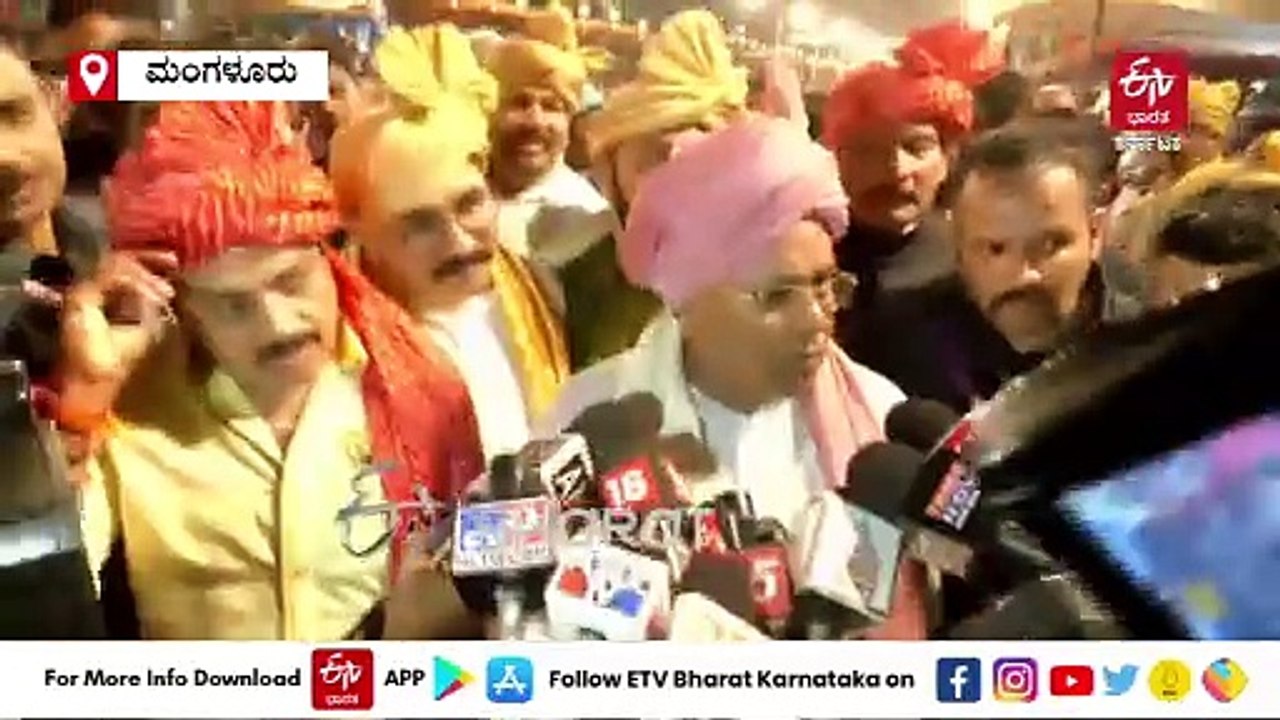 ಕಂಬಳ ಅತ್ಯಂತ ಜನಪ್ರಿಯ ಗ್ರಾಮೀಣ ಕ್ರೀಡೆ : ಸಿಎಂ ಸಿದ್ದರಾಮಯ್ಯ
