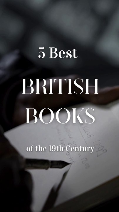 Best British Books of the 19th Century