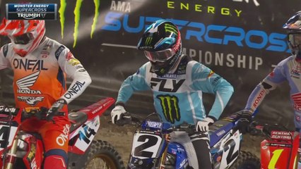 2025 Supercross Round 1 Anaheim - 450SX Heat 1