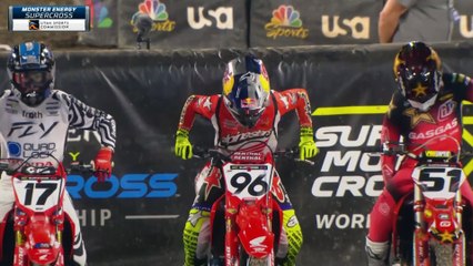 2025 Supercross Round 1 Anaheim - 450SX Heat 2