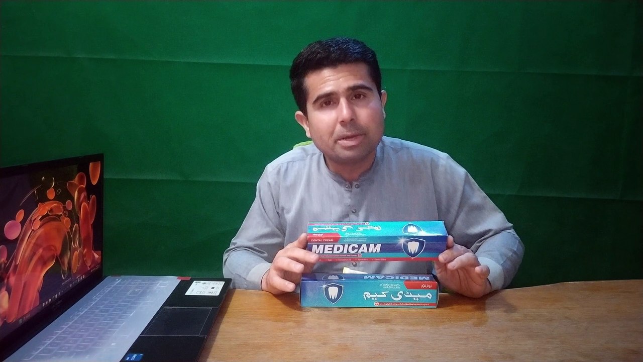 Which toothpaste is best for teeth in Pakistan in 2025 | Medicam Dental Cream toothpaste in 2025 😬😱🦷