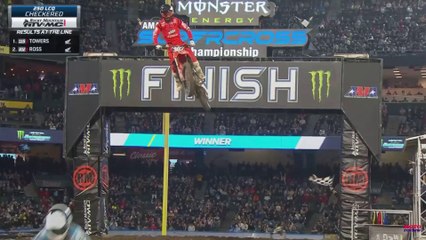 2025 Supercross Round 1 Anaheim - 250SX LCQ