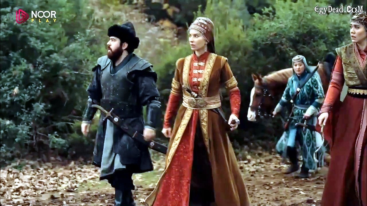 مسلسل المؤسس عثمان مدبلج الموسم الرابع - الحلقة  9