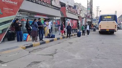 KUKATPALLY  TO SANKRATI RASHH