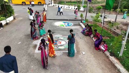 பொங்கல் விழா சிறுவனுடன் நடனமாடிய மருத்துவர் ராமதாஸ்