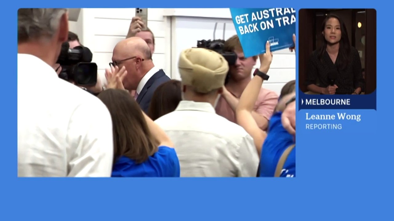 Peter Dutton launches election campaign in Melbourne, pledging to reduce cost-of-living pressures