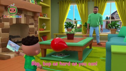 Keep the Balloon Up and Above🎈 ｜ CoComelon - It's Cody Time ｜ CoComelon Kids Songs