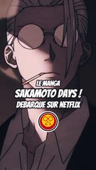 sakamoto days débarque sur netflix