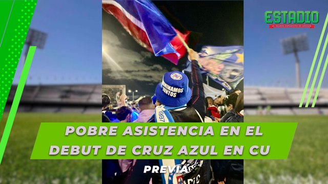 Aficionados de Cruz Azul EXIGEN su propio estadio - Estadio Deportes