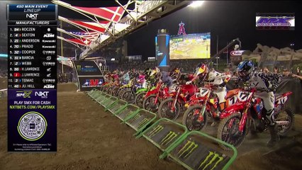25- SX ETAPA 1 - MAIN EVENT 450