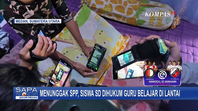Viral! Siswa SD Nunggak SPP Dihukum Guru Belajar di Lantai, Yayasan Sebut Bukan Aturan Sekolah