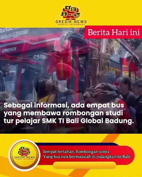 Siswa Dari Bali sudah Di Pulangkan