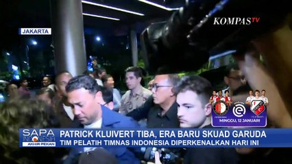 Suporter Timnas Sambut Kluivert di Bandara dan Hotel: Buka Baju Minta Tanda Tangan! | STY OUT