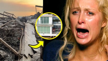 Hollywood Singer Paris Hilton Malibu House Burn After LA Fire, Shares Video...