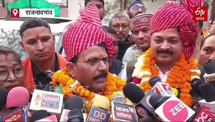 भाजपा संगठन चुनाव, राजनांदगांव में कोमल सिंह राजपूत बने नए भाजपा जिला अध्यक्ष