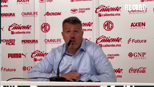ÓSCAR GARCÍA JUNYENT sobre la VICTORIA de CHIVAS contra SANTOS LAGUNA