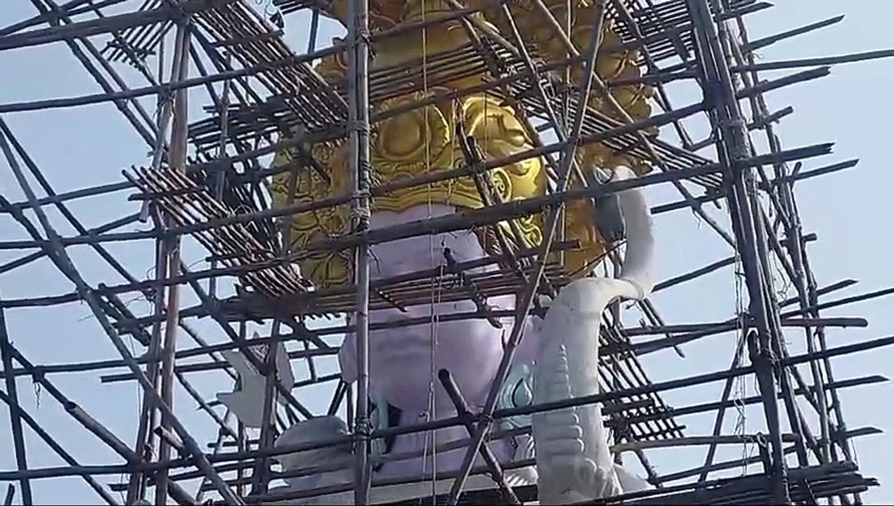 संभल में बन रही भगवान श्री राम की 51 फीट ऊंची प्रतिमा , CM योगी और राज्यपाल ने भेजा शुभकामना संदेश, CM योगी जल्द कर सकते हैं प्रतिमा का अनावरण