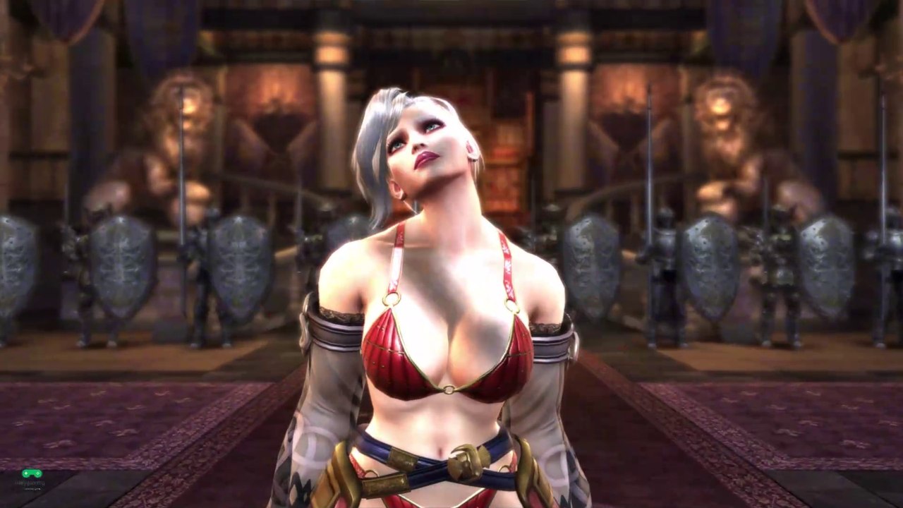 Taki Ivy SOUL CALIBUR 4 GAMEPLAY