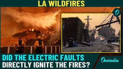 LA’s Deadly Fires Triggered by Hidden Electrical Faults? Mysterious Grid Failures Raise Speculation