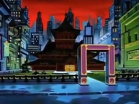 Double Dragon 15 Shadow Claw, animated series, Double Dragon video game trilogy, ダブルドラゴン アニメーション テクノスジャパン ビデオゲーム