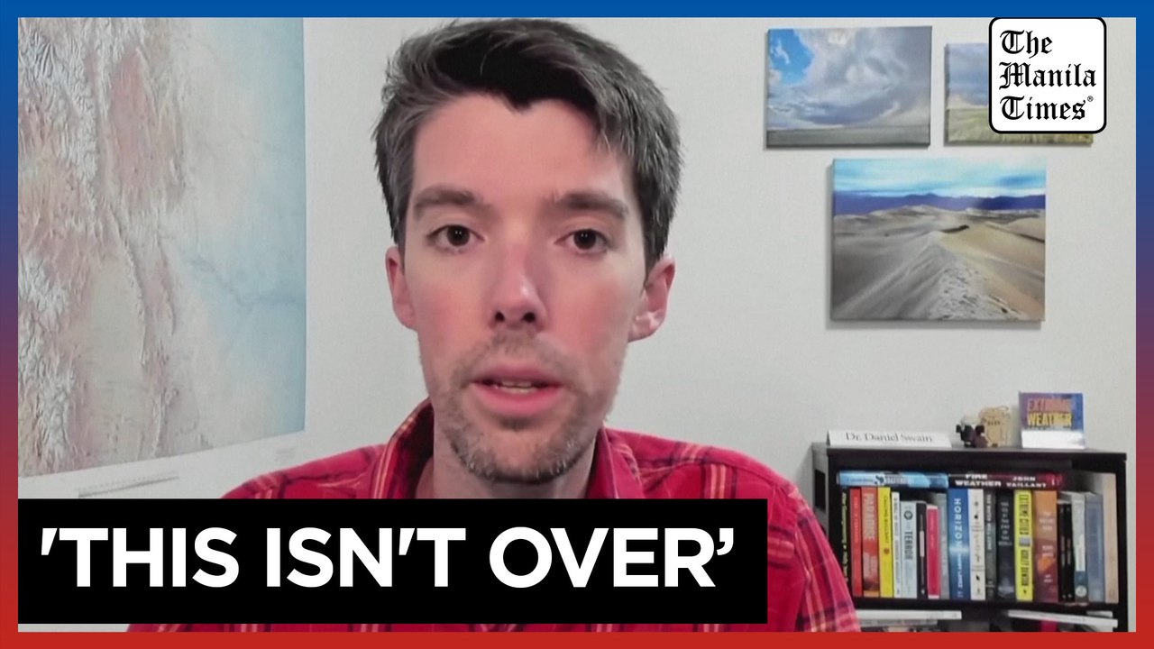 Meteorologist warns of more extreme fire events in California