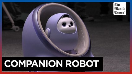 TCL's concept robot designed to be 'another family member'