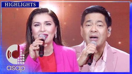 Martin and Zsa Zsa serenade the audience with "Maging Sino Ka Man" | ASAP