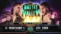 エル・ファンタズモ vs ジェフ・コブ - NJPW WORLD認定TV選手権試合: 新日本プロレス NJPW Battle in the Valley 2025（2025年1月12日）