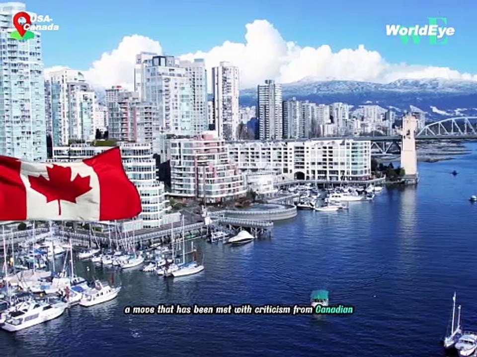 Trump's Vision for Canada as 51st State Faces Fierce Opposition from Canadian Leaders - WorldEye