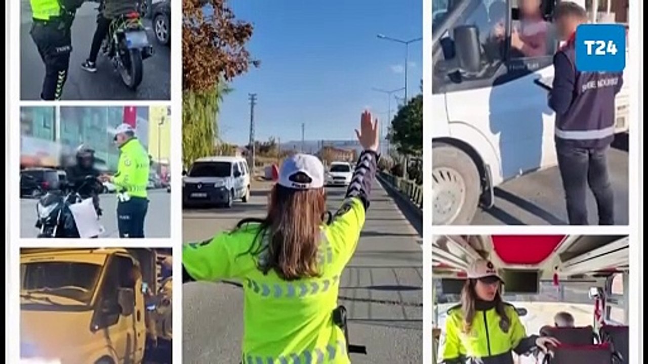 İçişleri Bakanı Yerlikaya, trafik denetim verilerini paylaştı; 3 Milyon 243 bin 49 araç denetlendi,  506 bin 311 araca/sürücüye işlem yapıldı