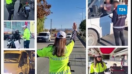İçişleri Bakanı Yerlikaya, trafik denetim verilerini paylaştı; 3 Milyon 243 bin 49 araç denetlendi,  506 bin 311 araca/sürücüye işlem yapıldı