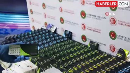 Kapıkule'de 5 Bin 148 İlaçla Yakalanan Kadın Hakkında Soruşturma Başlatıldı