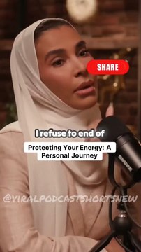 Protecting Your Energy: A Personal Journey 🌟✨
