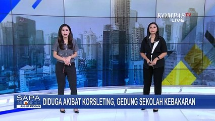 Kebakaran Gedung SMK Karya Guna Jakarta, Diduga Bermula dari Korsleting di Ruang Elektro