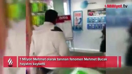 1 Milyon Mehmet olarak tanınan fenomen Mehmet Bucak hayatını kaybetti