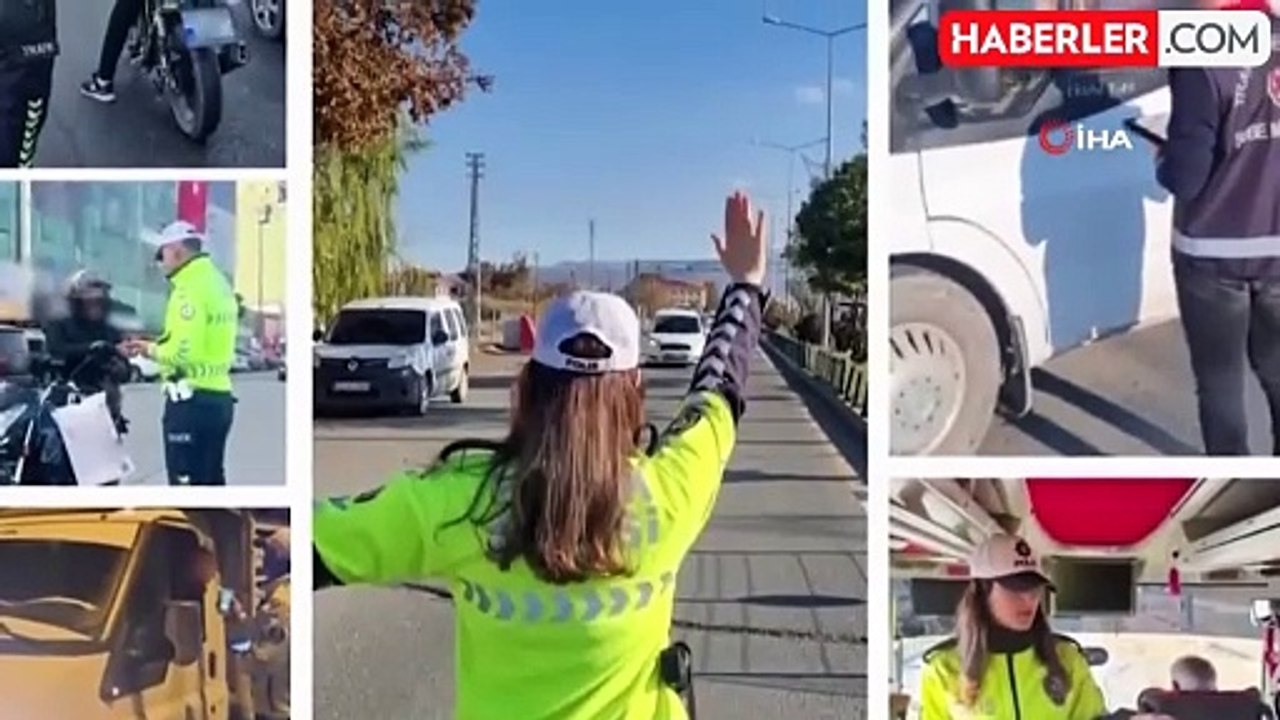 2024'te 3 Milyondan Fazla Araç Denetlendi, Yaya Güvenliği Ön Planda