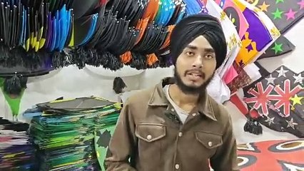 Australia ਦਾ PR ਆਸਟ੍ਰੇਲੀਆ ਤੋਂ ਅੰਮ੍ਰਿਤਸਰ ਆਕੇ ਬਣਾਉਣੀ ਸ਼ੁਰੂ ਕੀਤੀਆਂ ਪਤੰਗਾਂ