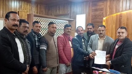 जल शक्ति विभाग के ठेकेदारों के बिलों का नहीं हो रहा भुगतान