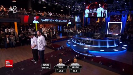 MasterChef'te kupanın sahibi belli oldu