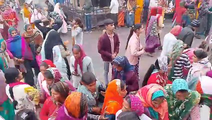 भगवान द्वारकाधीश की 61वीं परिक्रमा यात्रा, 5 डिग्री हार्ड कोल्ड टेंपरेचर के बावजूद उमडा आस्था का सैलाब