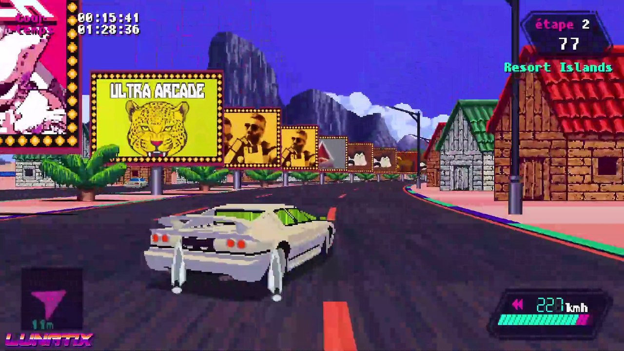 Slipstream - Speedrun Grand Tour Regular in 5m30