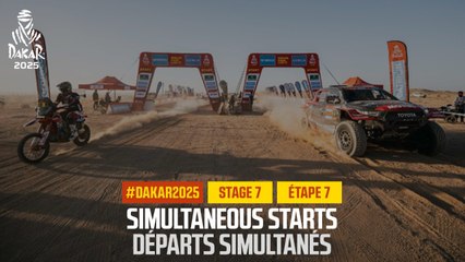 Dakar 2025 Stage 7 Starts Simultaneously 🚗 | Dates & Details