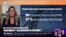 Electricité: la France bat son record d’exportation en 2024